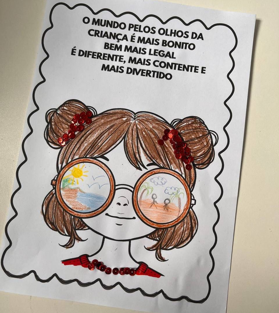 PELOS OLHOS DA CRIANÇA