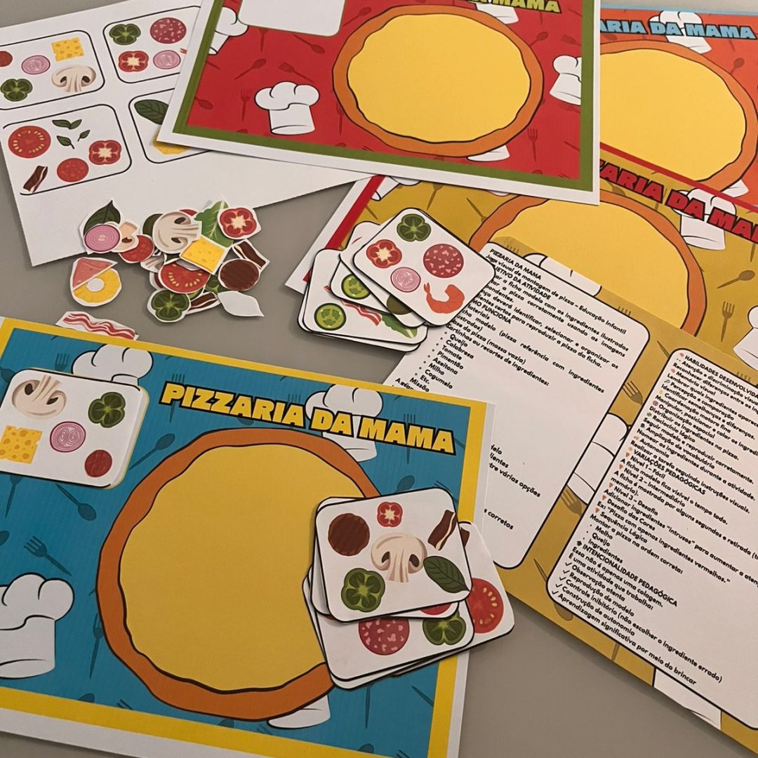 🍕👩‍🍳 PIZZARIA DA MAMA