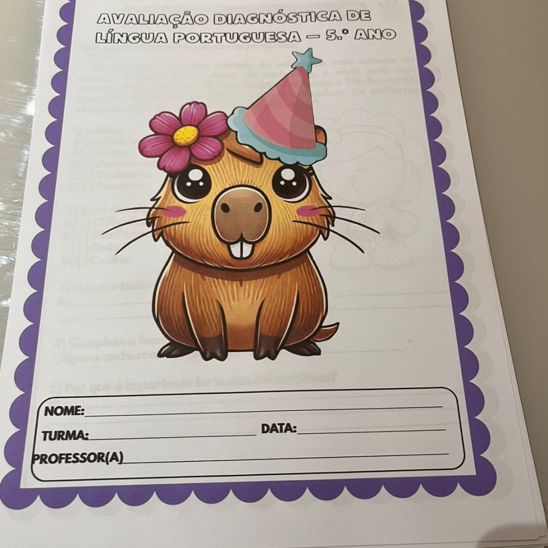 AVALIAÇÃO  DIAGNÓSTICA | 5º ANO