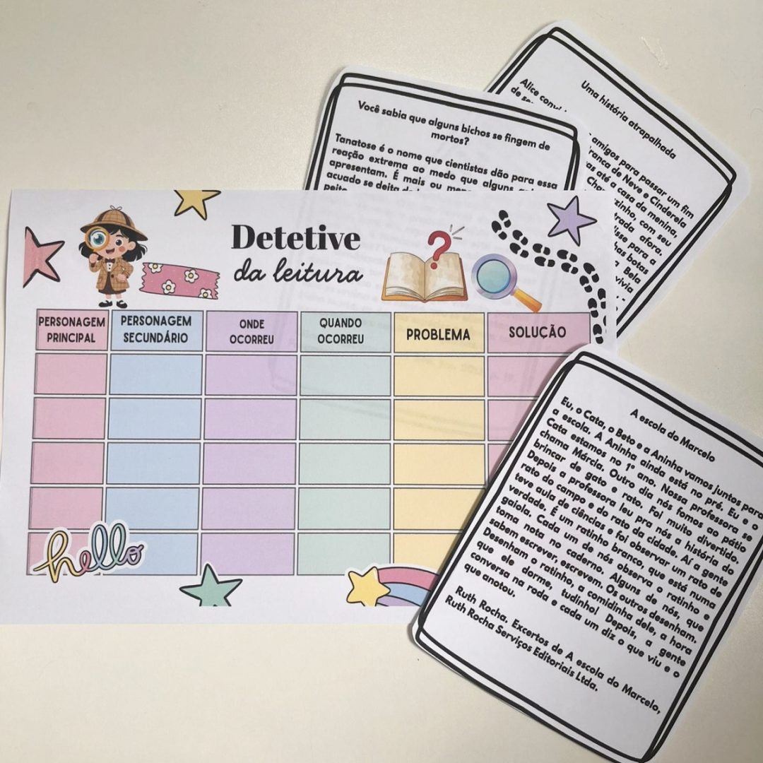 Detetive da leitura