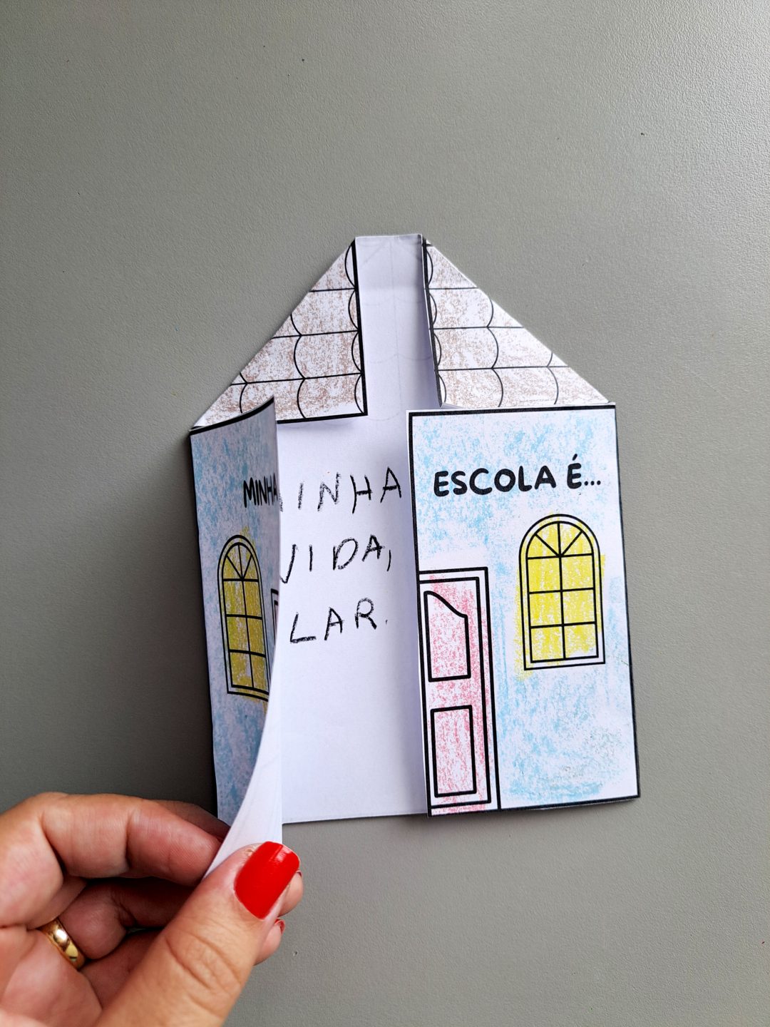 Sequência 3 atividades interativas – Dia da escola – Talyne Wolter ...