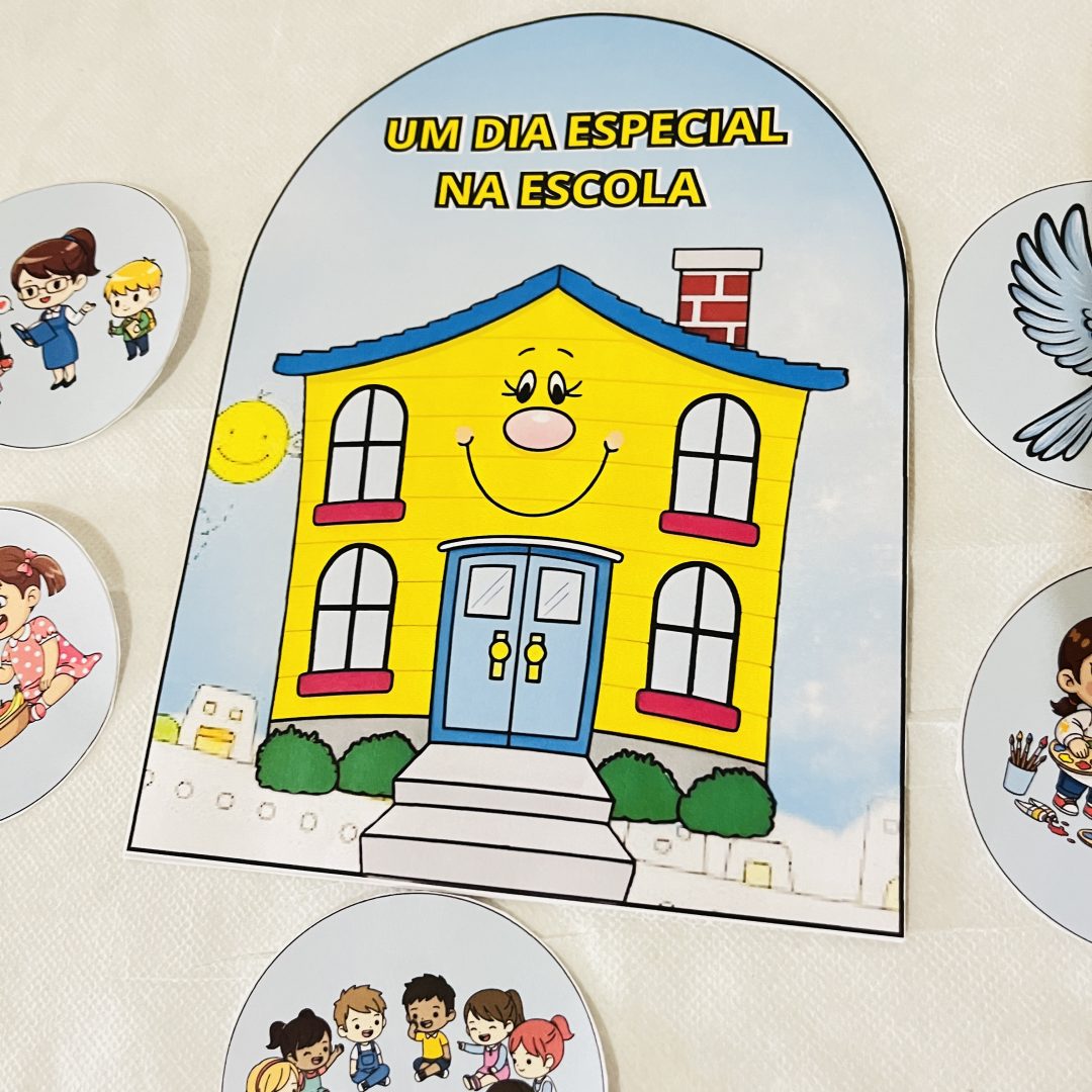 Luva “Um Dia Especial na Escola”