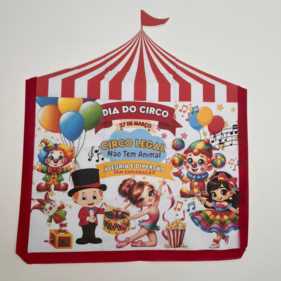 🎪 Painel Circo Legal – diversão com respeito 🎪