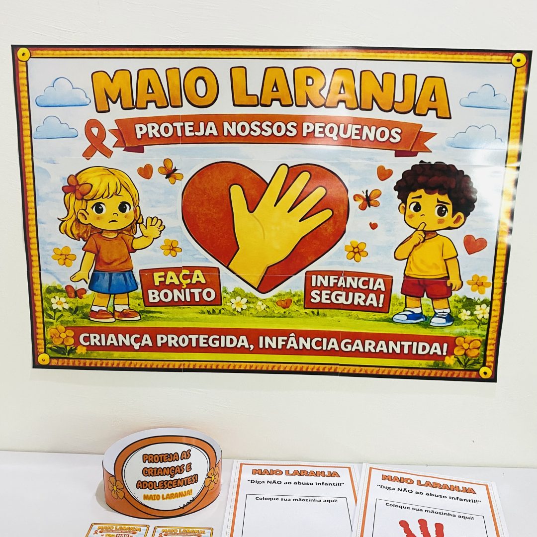 Mini Kit Maio Laranja 🧡