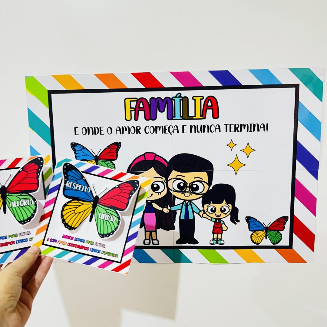 PAINEL DIA DA FAMÍLIA – CELEBRE O AMOR QUE EXISTE EM CADA LAR!