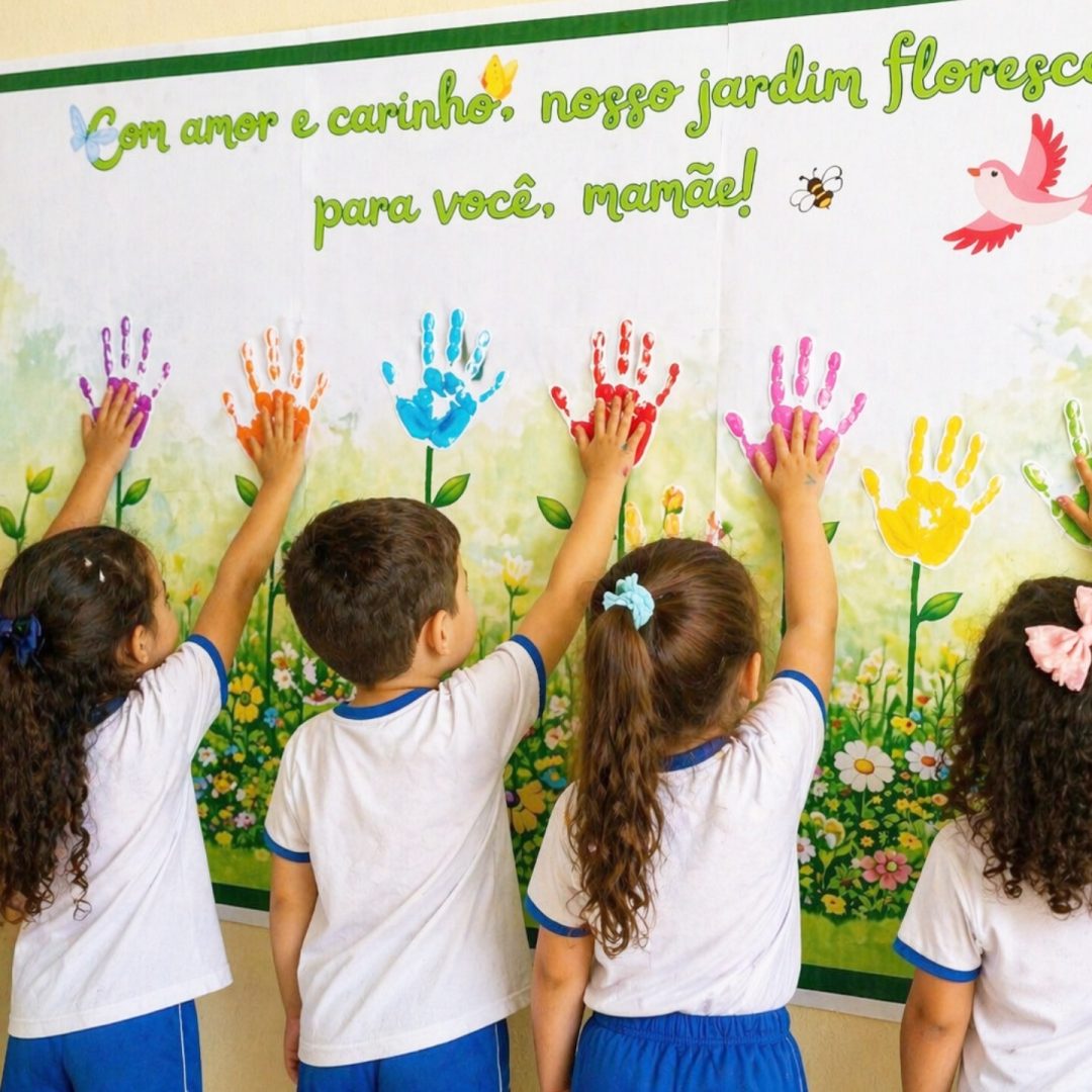 Painel Interativo Dia das Mães – Nosso Jardim Floresce