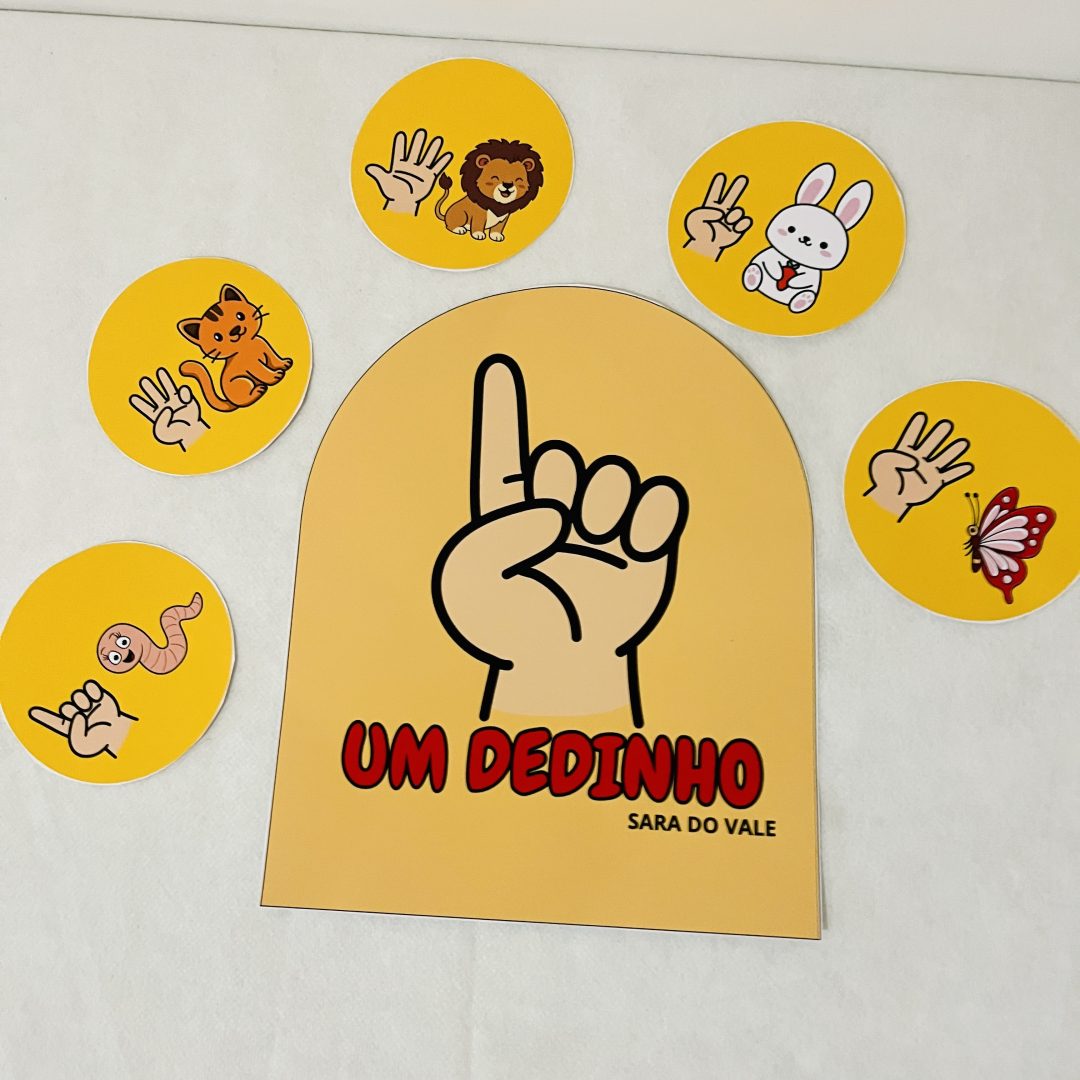 🧤🎵 Luva Musical “Um Dedinho” – Sara do Vale