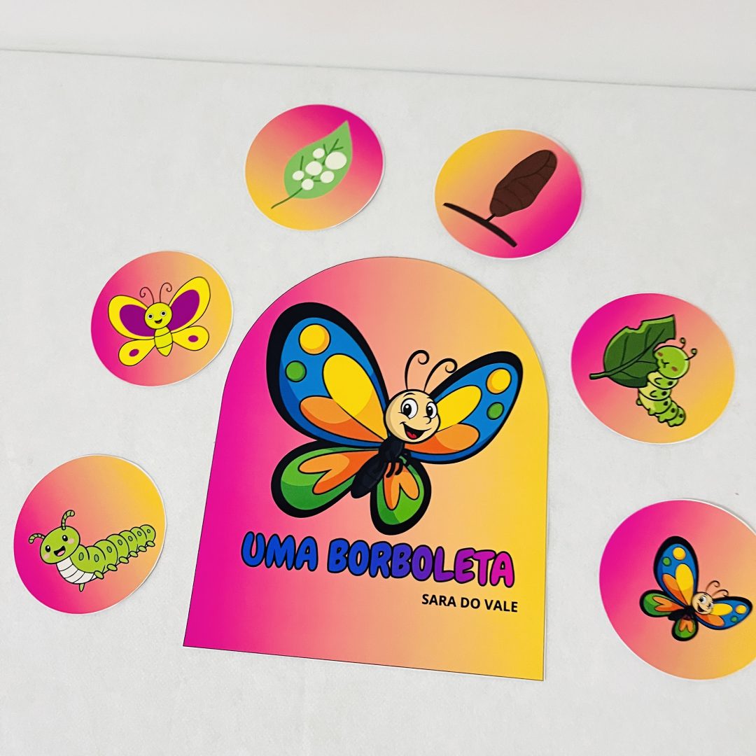 🧤🎵 Luva Musical – “A Borboleta” (Sara do Vale)