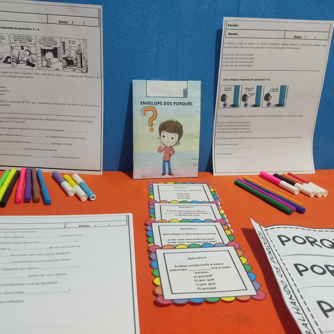 🤩 TRABALHANDO OS PORQUÊS: Explorando Respostas e Reflexões! 🤩