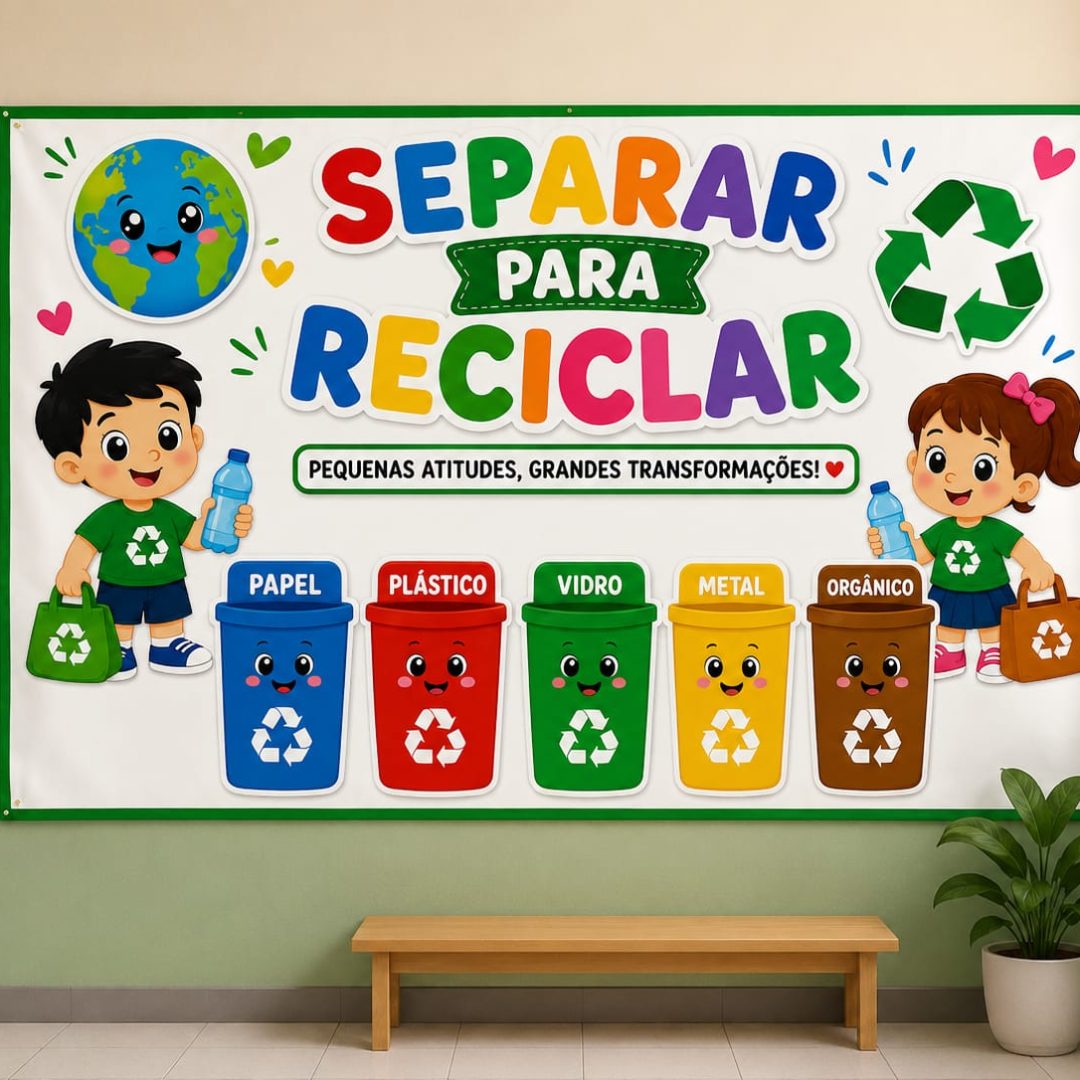 🌎 PAINEL COLETA SELETIVA 🌎♻️