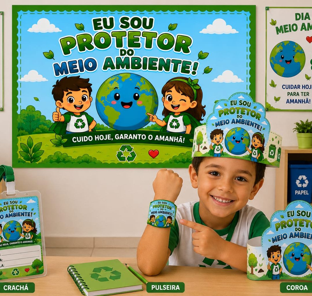 🌍💚 PROTETOR DO MEIO AMBIENTE 💚🌍