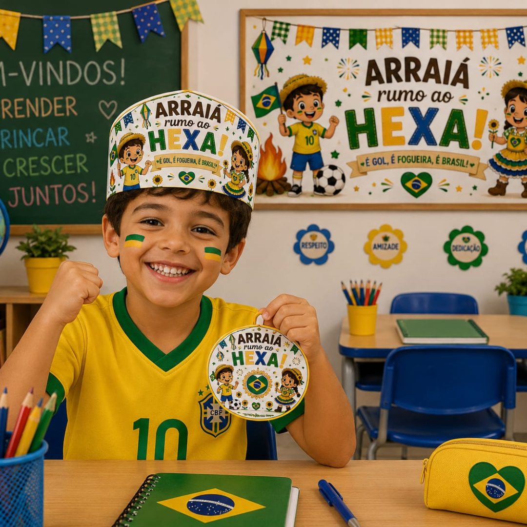🇧🇷🎉 PAINEL ARRAIÁ RUMO AO HEXA! 🎉🇧🇷