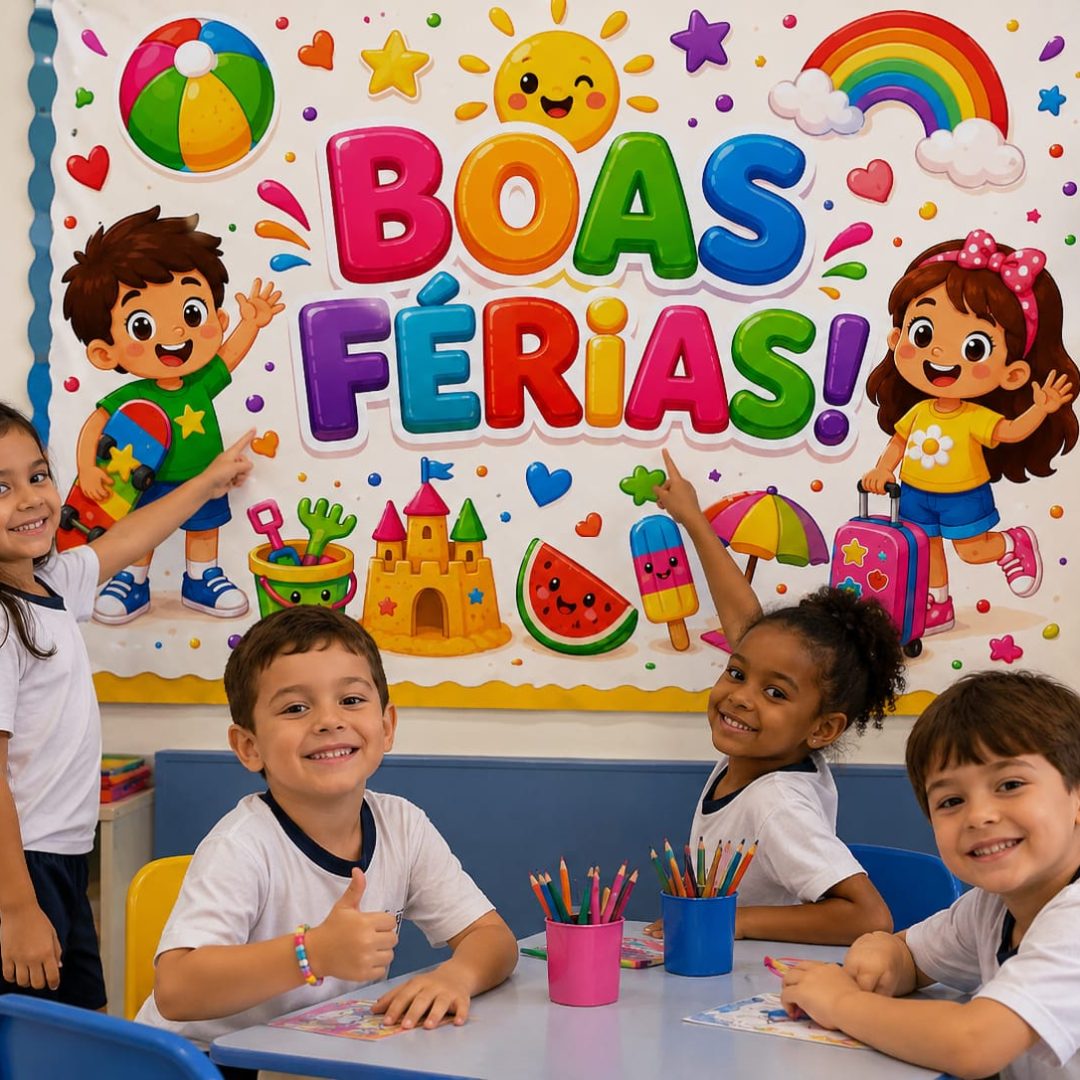 🌞 KIT BOAS FÉRIAS! 🌈
