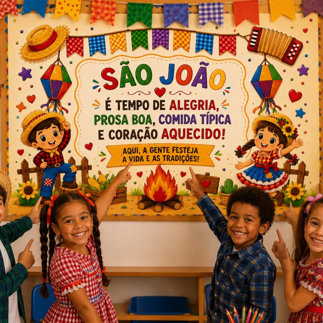 🎉 KIT JUNINO COMPLETO – ARQUIVO DIGITAL 🎉