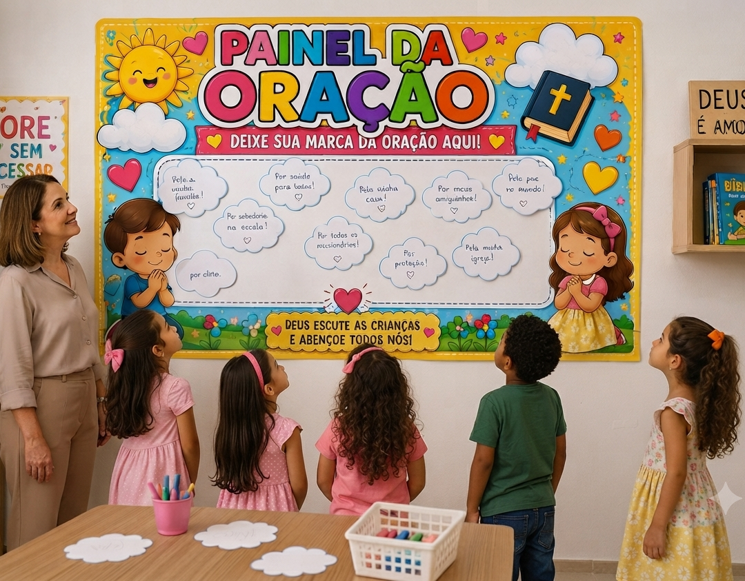 Painel da Oração Infantil