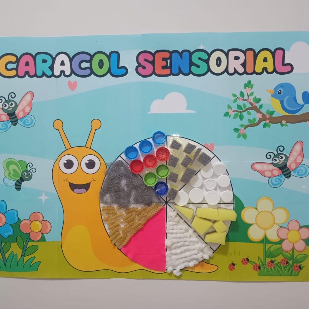 ✨ CARACOL SENSORIAL ✨🐌