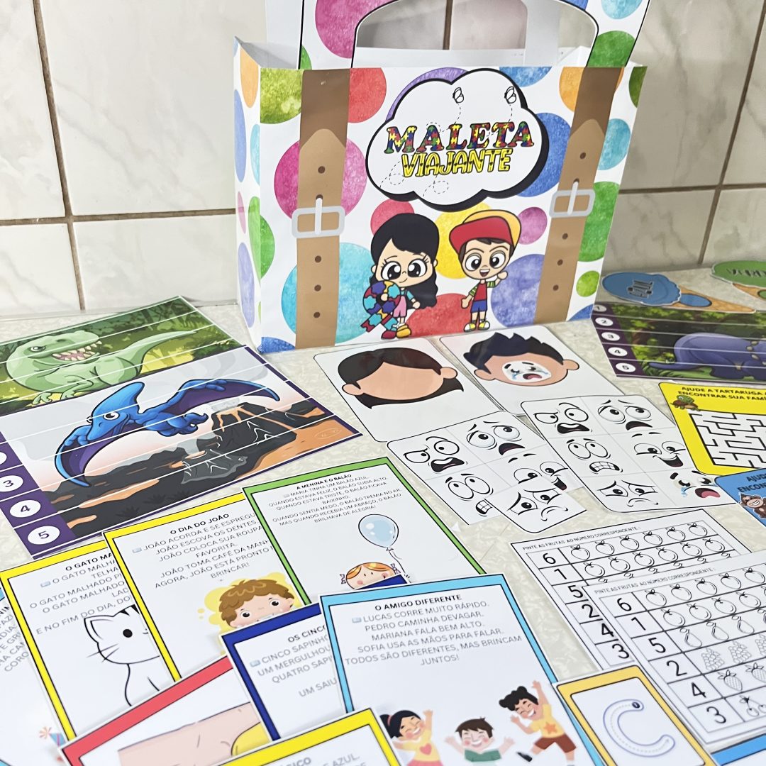 MALETA VIAJANTE - EDUCAÇÃO ESPECIAL