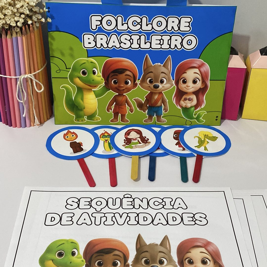 SACOLA DO FOLCLORE 
