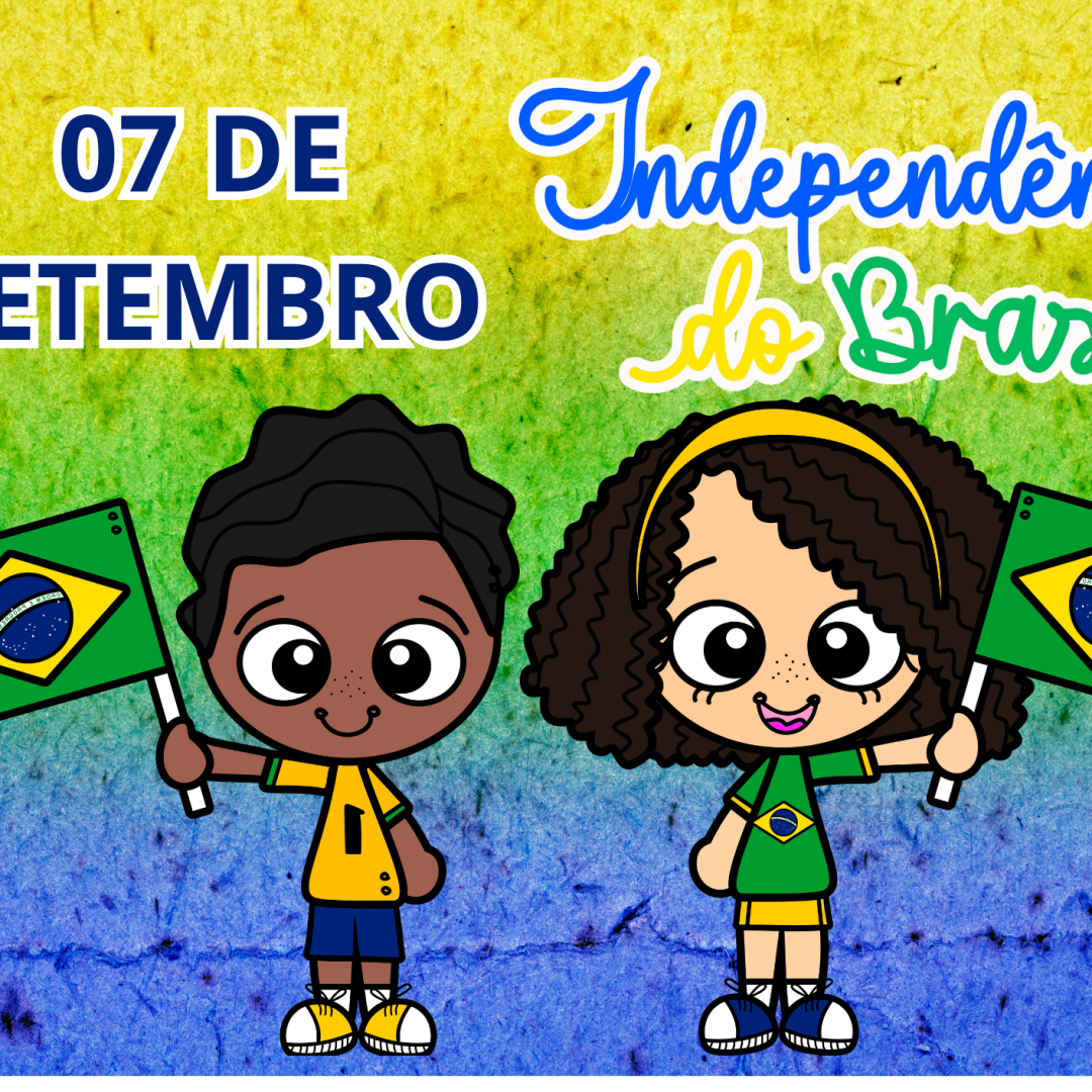 cartaz / painel independência do Brasil
