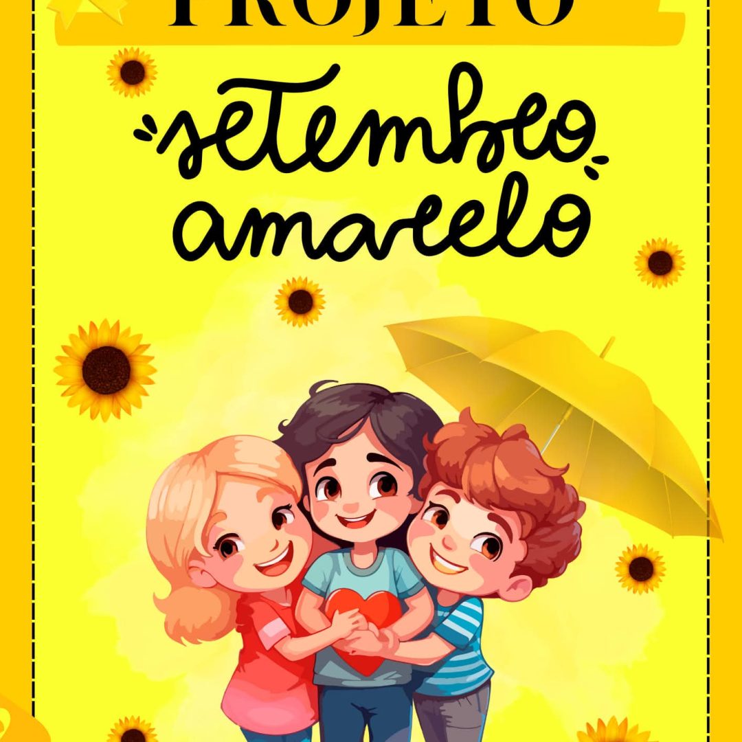 🌻 PROJETO SETEMBRO AMARELO💛 43 PÁGINAS