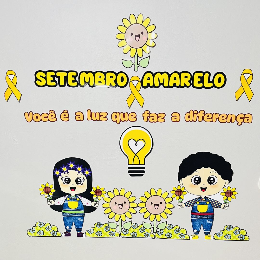 PAINEL 🌟  Setembro Amarelo🌟