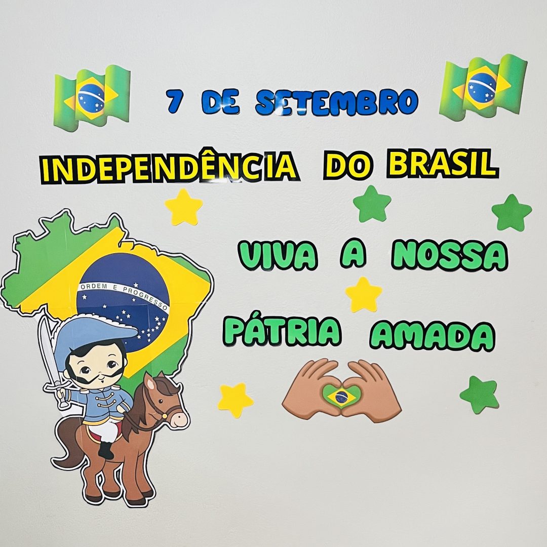7 de Setembro – Dia da Independência do Brasil 🇧🇷