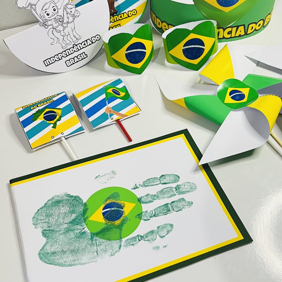Lembrancinha Semana da Pátria