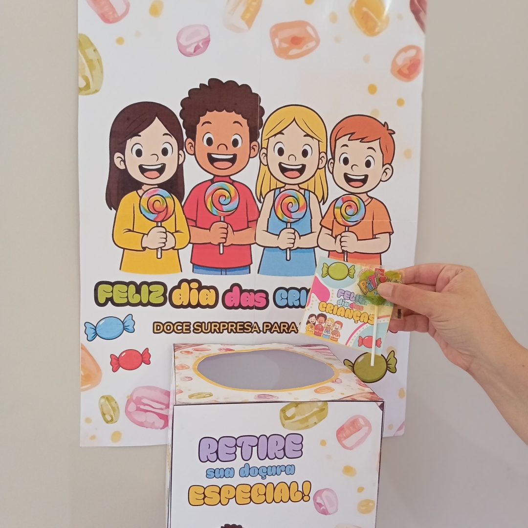 🎈 Painel Dia das Crianças 🎈Com caixinha + cartãozinho