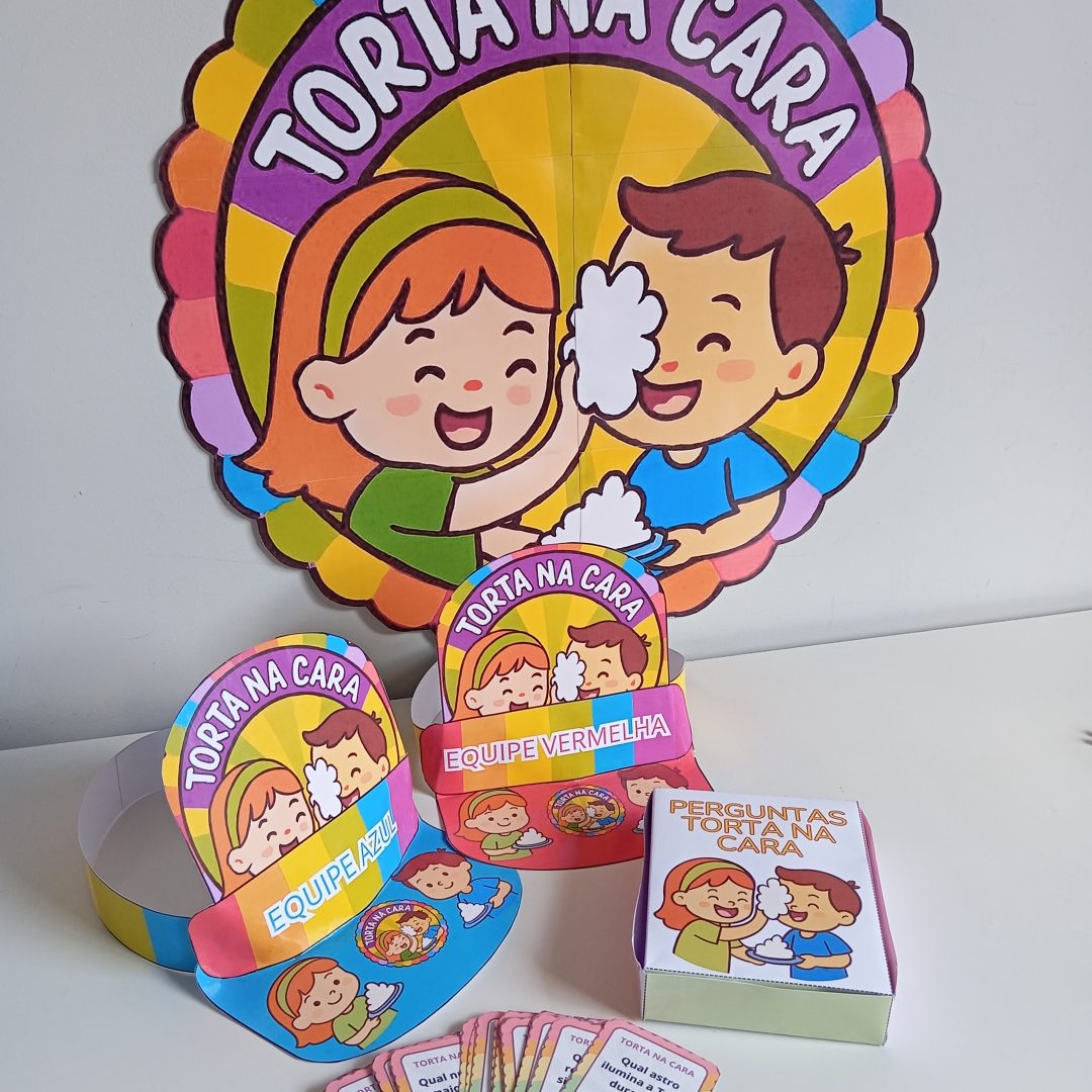 🎉 Torta na Cara – Diversão Garantida! 🎉