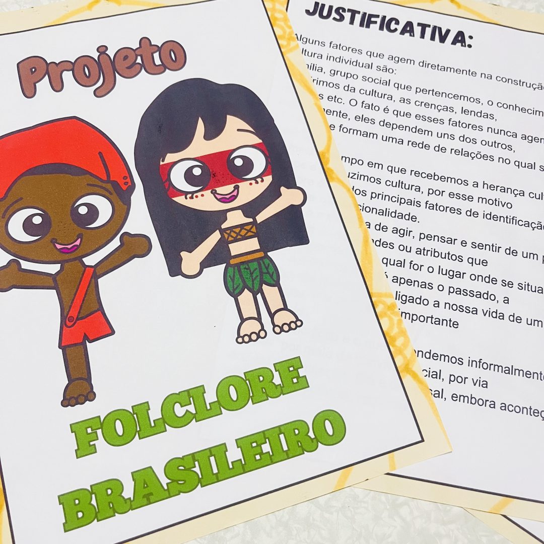 🎉 Projeto Folclore – Aprender Brincando!