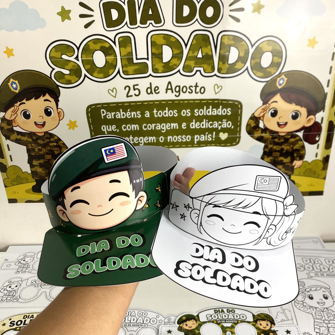 🎖️ KIT DIA DO SOLDADO 🇧🇷