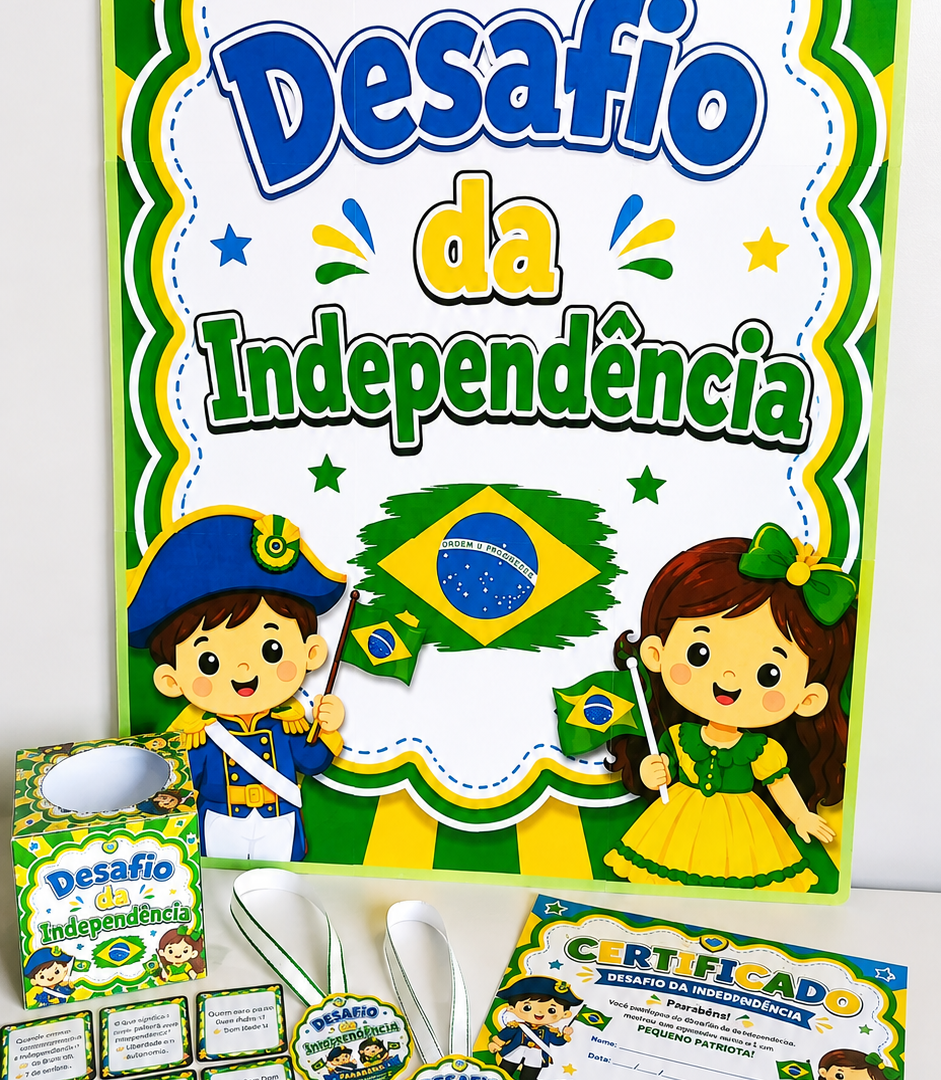 DESAFIO DA INDEPENDÊNCIA