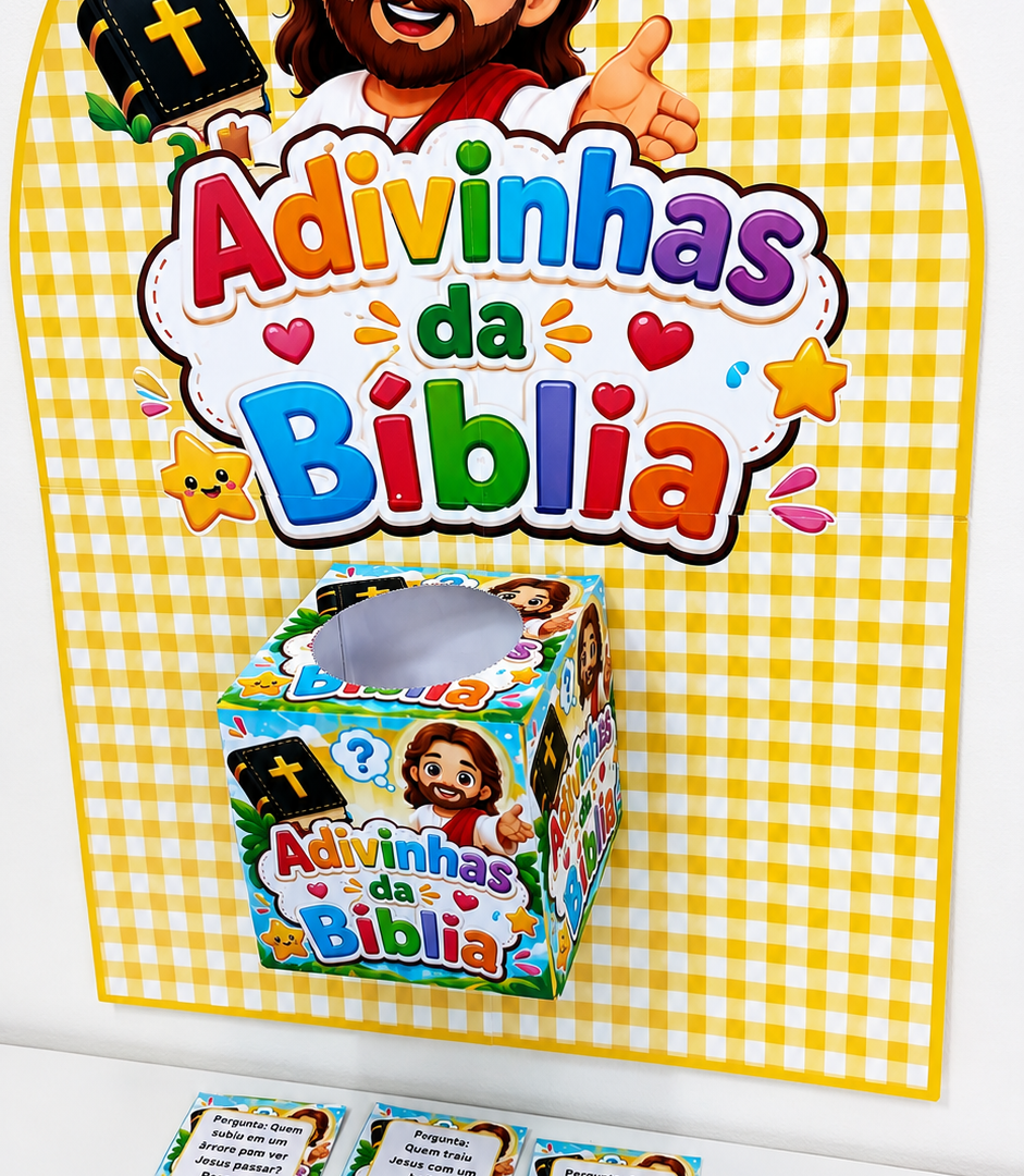 Adivinhas da Bíblia