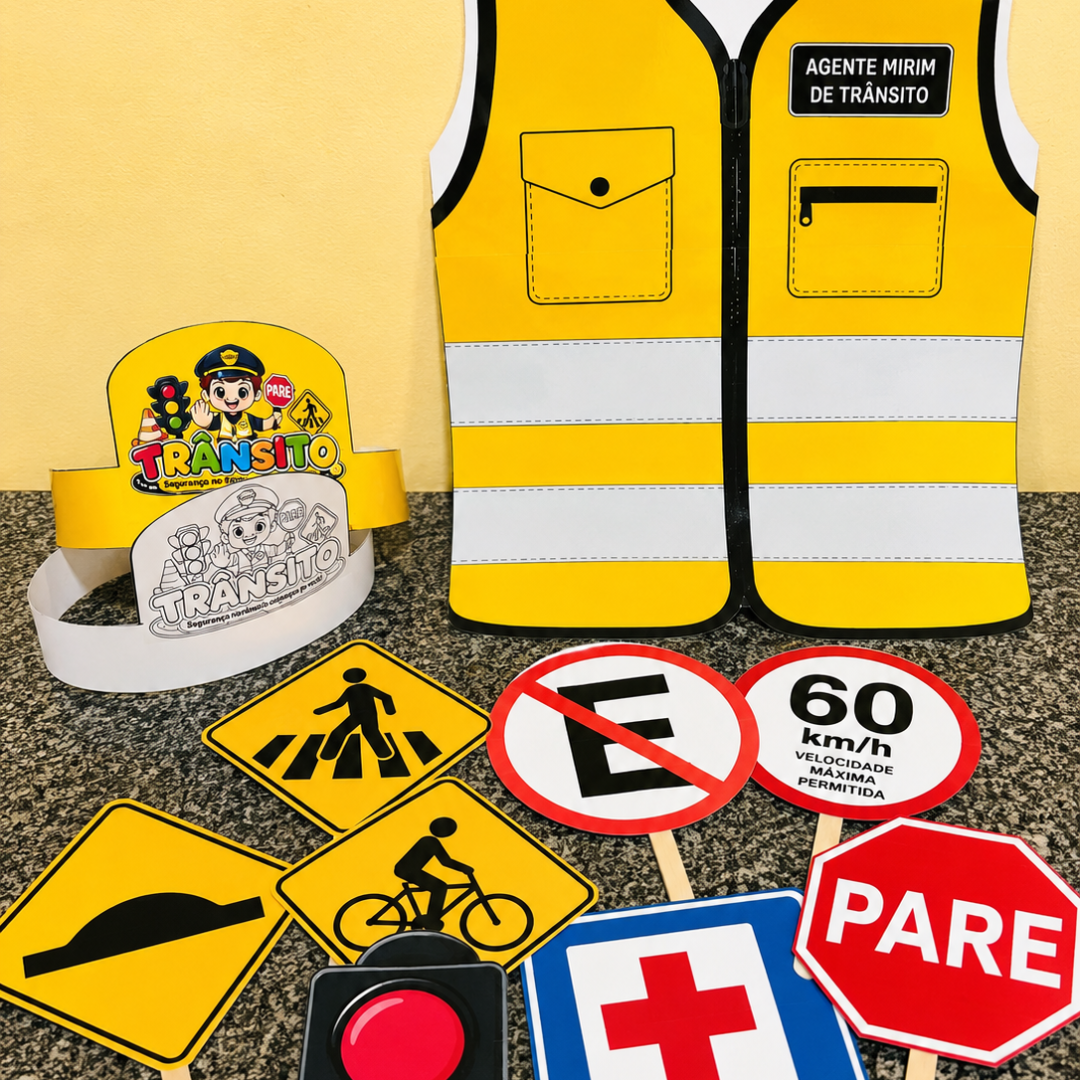 Mini Kit de Trânsito