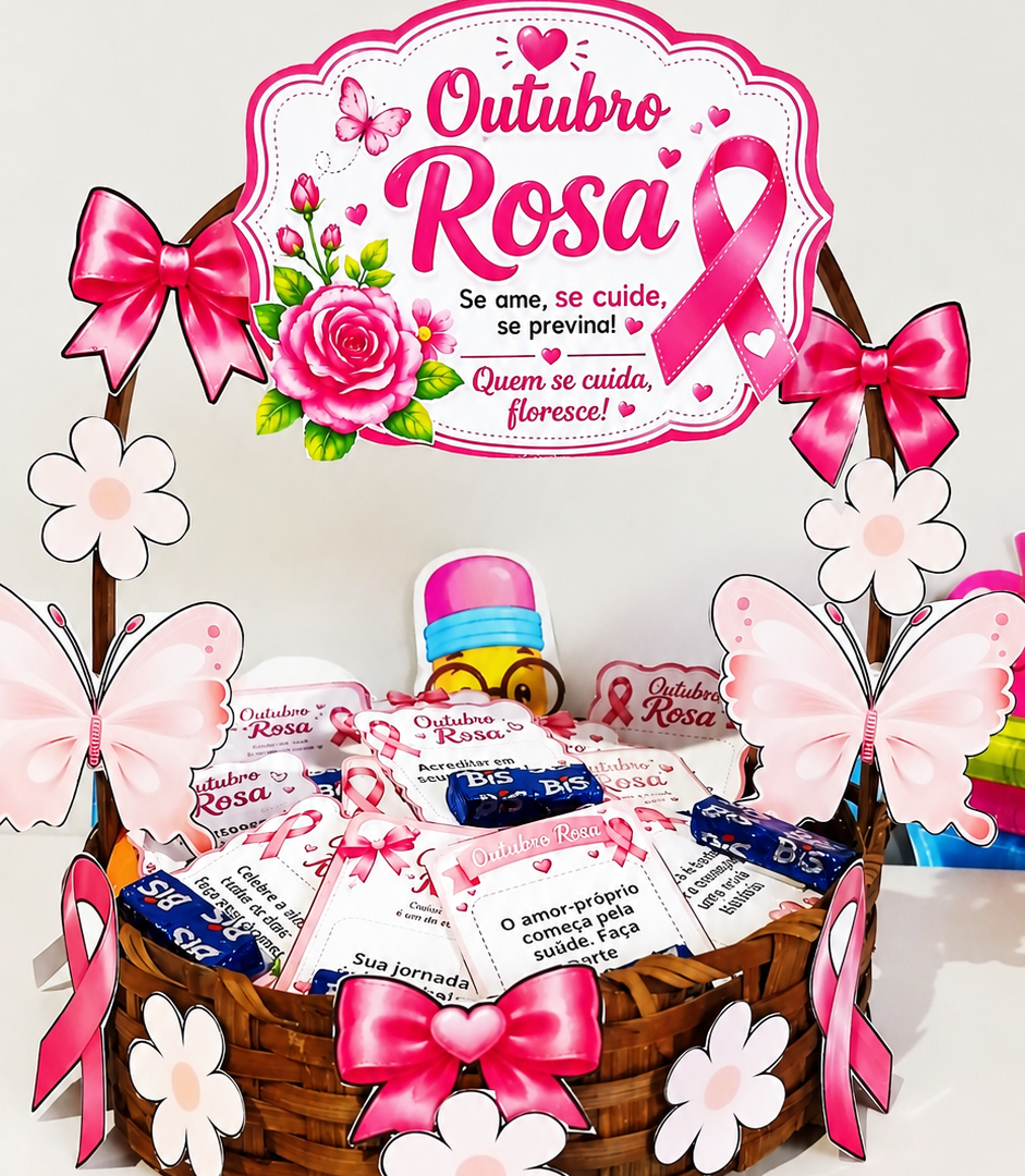 OUTUBRO ROSA – Mimo Especial