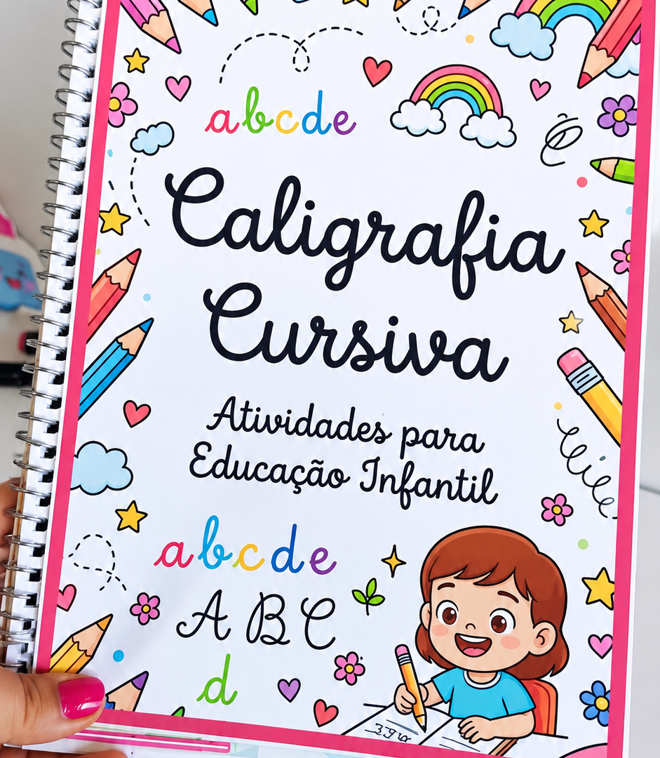 Caligrafia Cursiva – Atividades para Educação Infantil